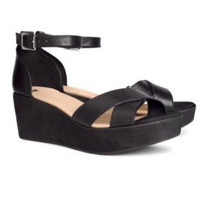 H&M Platform Sandals